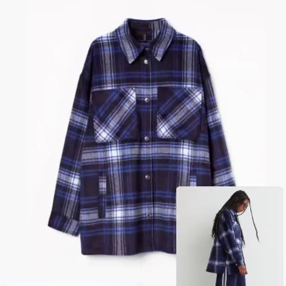 Plaid Jacket